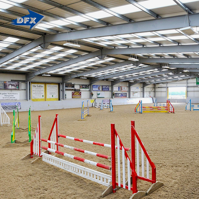 Luxury Equestrian Hangar